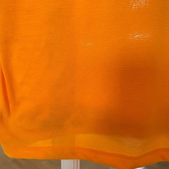 Under Armour Men's Streaker Short-Sleeve Run T-Shirt, Orange, Size XL - Picture 6 of 6